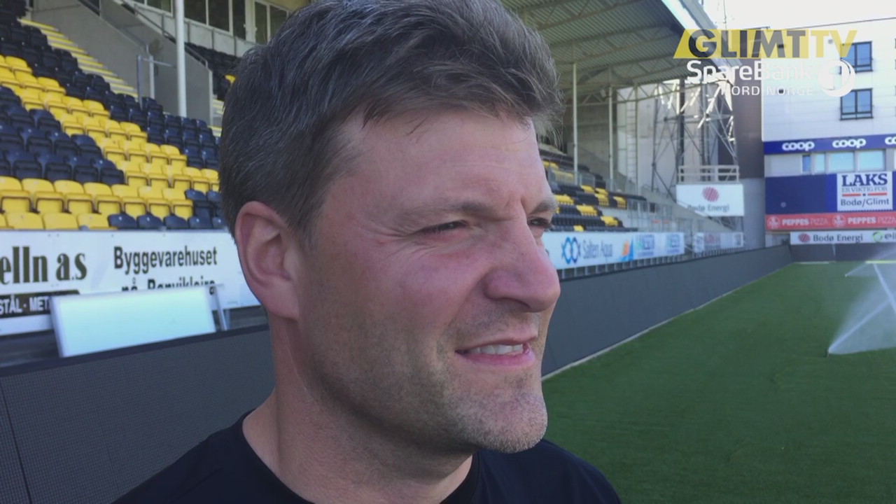Aasmund Bjørkan før Arendal-kampen